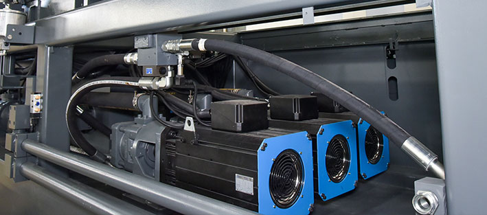 HH高速注塑機(jī)-伺服系統(tǒng)