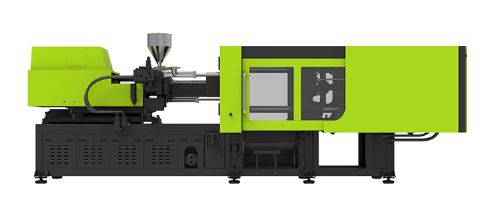 低慣量注塑機(jī)-后視圖 