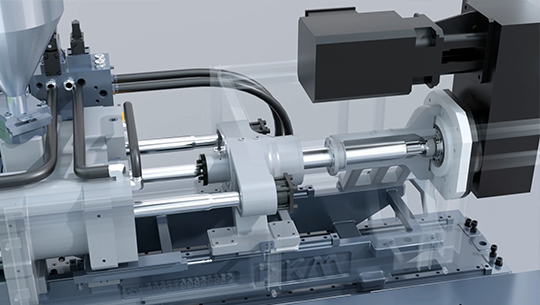 注塑機-注射裝置