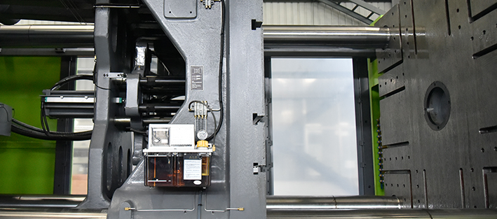 伺服注塑機模板