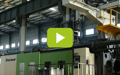 塑料托盤注塑生產(chǎn)視頻